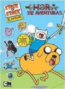 stick & stack hora de aventuras-9788427866867