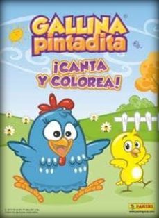 pinta y colorea gallina pintadita-9788427868267