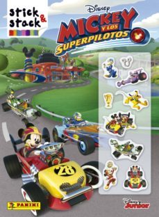 mickey y los superpilotos-9788427870567