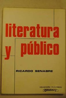 literatura y publico-9788428315067