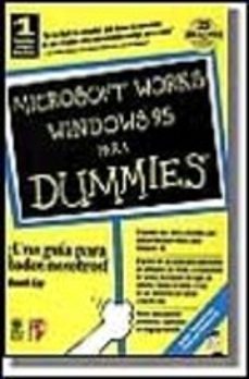 microsoft works para windows 95, dummies-david kay-9788428323567