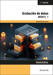 (uf0973_1) grabación de datos-eduardo berrueta garcia-9788428375467