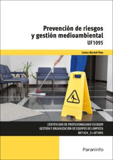 (uf1095) prevencion de riesgos y gestion medioambiental-9788428397667