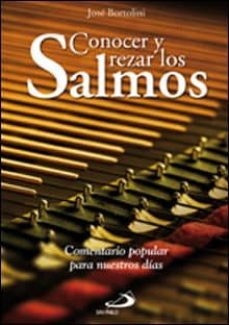 conocer y rezar los salmos-jose bortolini-9788428523967