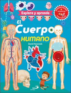 el cuerpo humano : explora y aprende-david hawcock-9788428560467
