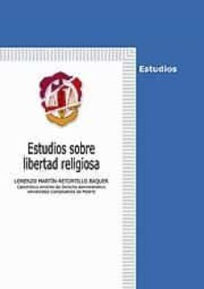 estudios sobre la libertad religiosa-9788429016567