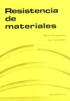 resistencia de materiales-m. kerguignas-g. caignaert-9788429148367