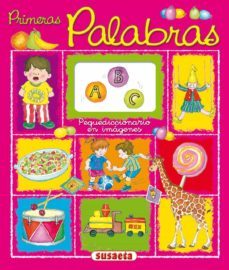primeras palabras (pequediccionarios en imagenes)-9788430540167