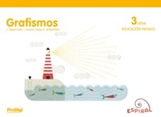 grafismos 3 años - espiral. prodigi-9788430710867
