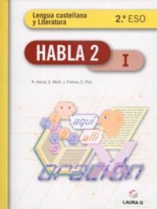 habla 2º eso lengua trimestral y literatura-9788430789467