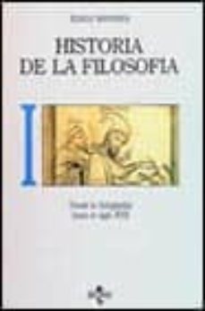 historia de la filosofia (o.c.)-emile brehier-9788430916467