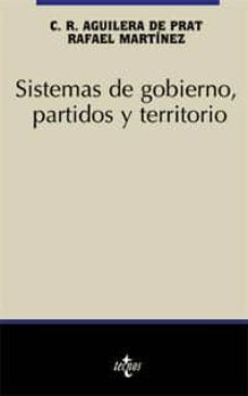 sistemas de gobierno, partidos y territorio-9788430934867