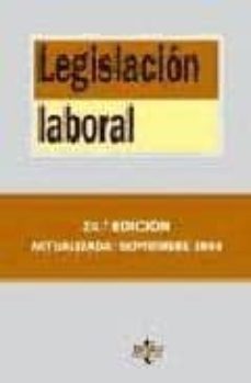 legislacion laboral (24ª ed.)-9788430947867