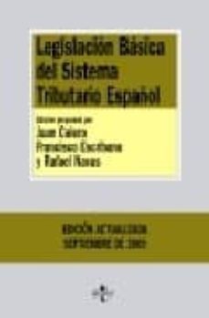legislacion basica del sistema tributario español (23ª ed.)-9788430949267