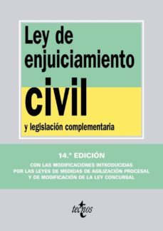 ley de enjuiciamiento civil y legislacion complementaria-9788430954667