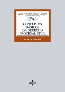 conceptos basicos de derecho procesal civil (4ª ed.)-amalia montes reyes-9788430955367