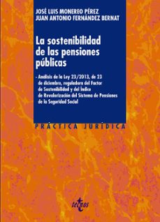 la sostenibilidad de las pensiones publicas-9788430964567