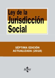 ley de la jurisdiccion social (7ª ed.)-9788430975167