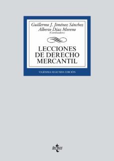 lecciones de derecho mercantil (22ª ed.)-9788430977567