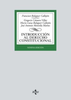 introduccion al derecho constitucional (9ª ed.)-9788430979967