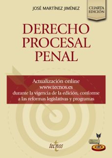 derecho procesal penal-9788430982967