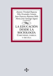 educacion desde la sociologia (ebook)-antonio trinidad requena-9788430983667