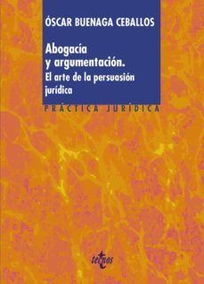 abogacia y argumentacion (ebook)-oscar buenaga ceballos-9788430986767