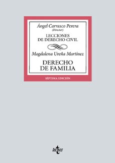 derecho de familia. lecciones de derecho civil-9788430988167