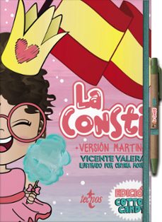 la consti version martina. edicion cotton candy-9788430989867