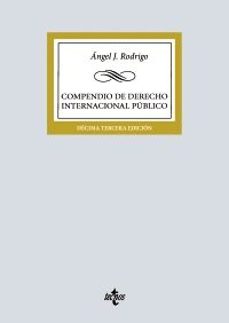 compendio de derecho internacional publico (13ª ed.)-angel j. rodrigo-9788430992867