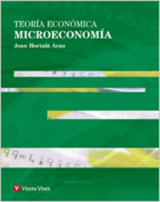 teoria economica: microeconomia-joan hortala arau-9788431692667