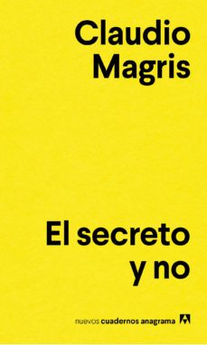 el secreto y no (ebook)-claudio magris-9788433938367