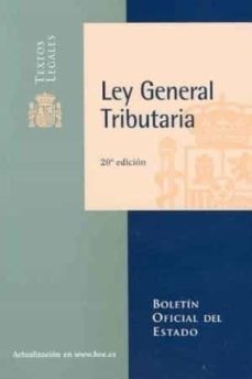 ley general tributaria (20ª ed)-9788434018167