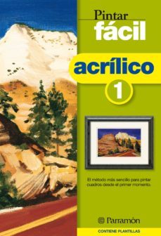 pintar facil. acrilico 1 (ebook)-9788434242067