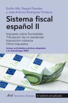 sistema fiscal español ii-emilio albi-jose a. rodriguez ondanza-9788434422667