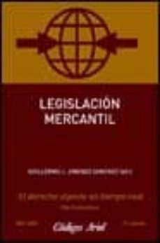 legislacion mercantil-9788434430167
