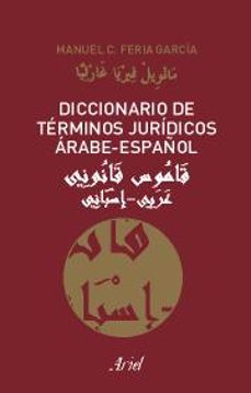 diccionario de terminos juridicos arabe-español-9788434432567