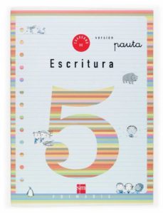 cuaderno de escritura 5: pauta (2º educacion primaria)-juan jose prol-9788434881167