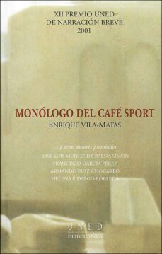 monologo del cafe sport-9788436245967