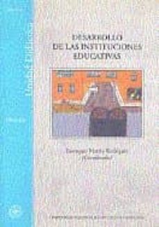 desarrollo de las instituciones educativas (49508ud01a01)-9788436248067