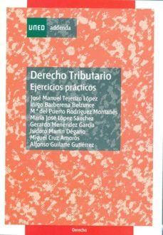 addenda derecho tributario ejercicios-9788436258967