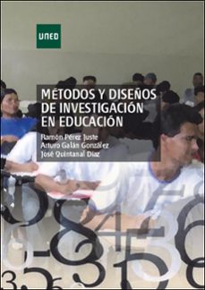 metodos y diseño de investigacion en educacion-9788436262667