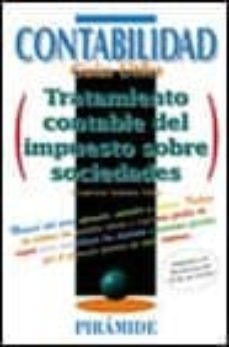 tratamiento contable del impuesto de sociedades-9788436811667