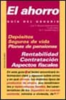 el ahorro-juan r. marques fernandez florez-9788436812367