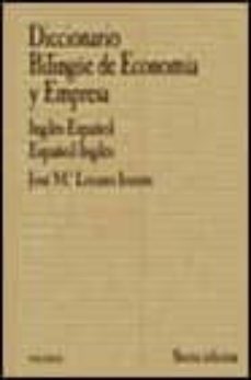 diccionario bilingue de economia y empresa: ingles-español, españ ol-ingles (6ª ed.)-9788436815467