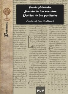 secreto de los secretos. poridat de las poridades (ebook)-hugo o. bizzarri-9788437078267