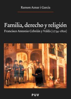 familia, derecho y religión (ebook)-ramon aznar i garcia-9788437084367