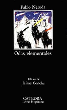 odas elementales (4ª ed.)-pablo neruda-9788437603667