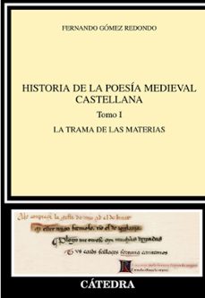 historia de la poesia medieval castellana i: el orden narrativo-9788437641867