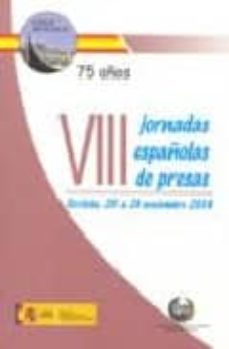 viii jornadas españolas de presas (cordoba, 26 a 28 de noviembre 2008) (incluye cd)-9788438004067